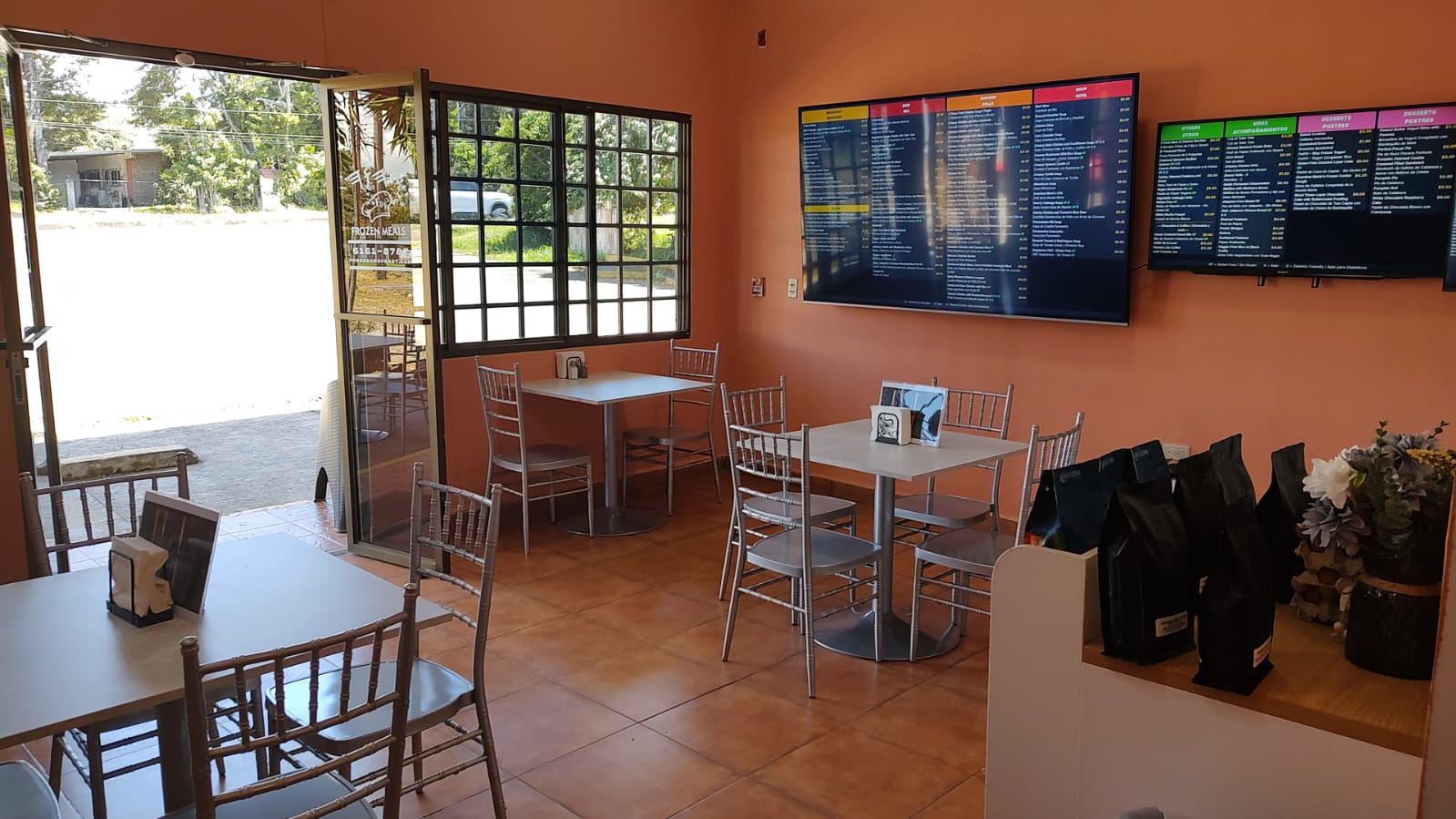 The Boss Café interior